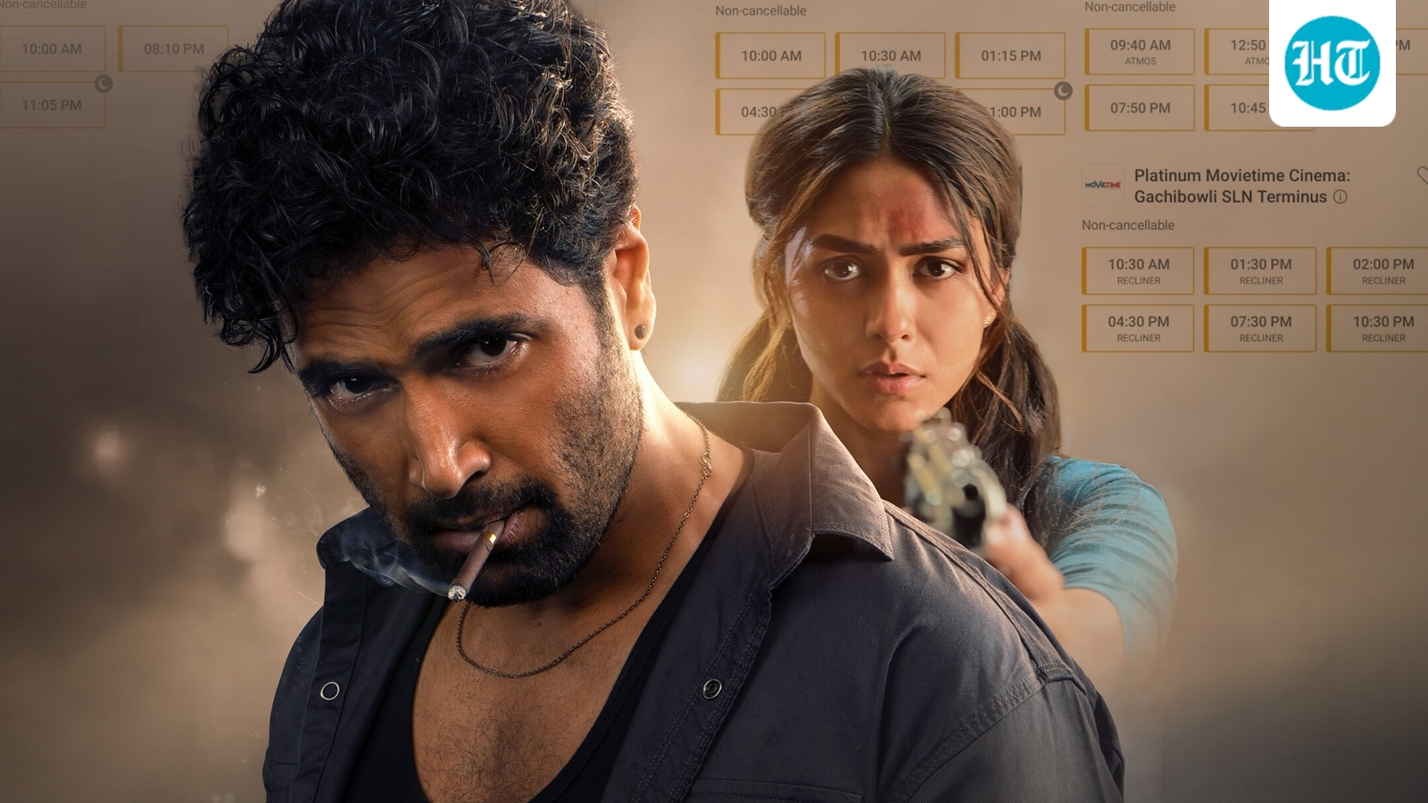 Dacoit box office collection day 6: Adivi Sesh, Mrunal Thakur film lags behind Major; collects  ₹26 crore
