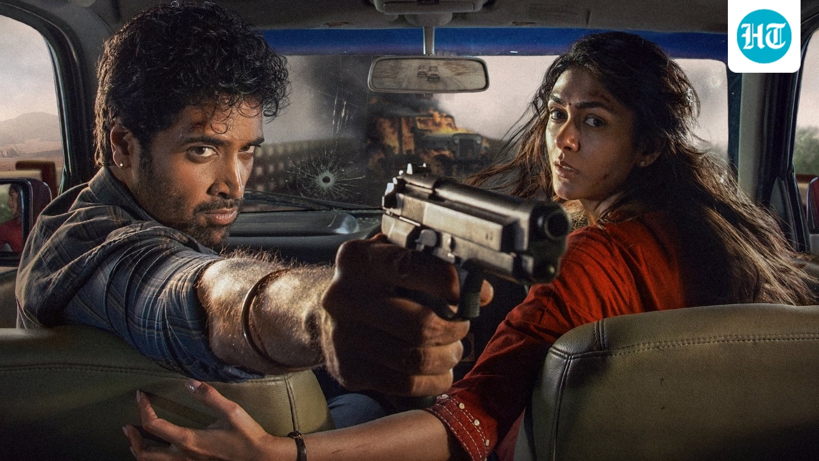 Dacoit worldwide box office collection day 3: Adivi Sesh gets his career best opening, beats Major's 1st weekend haul