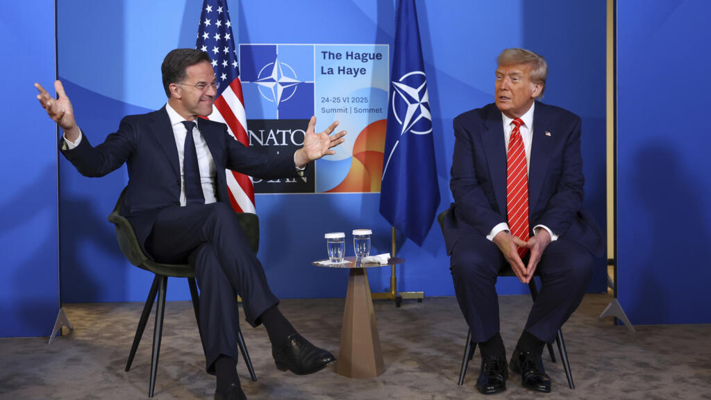 As Trump threatens US takeover, NATO downplays risk to the alliance's survival