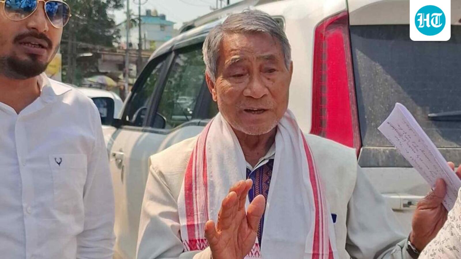 Quitting party, says Congress candidate in Udalguri on eve of Assam polls