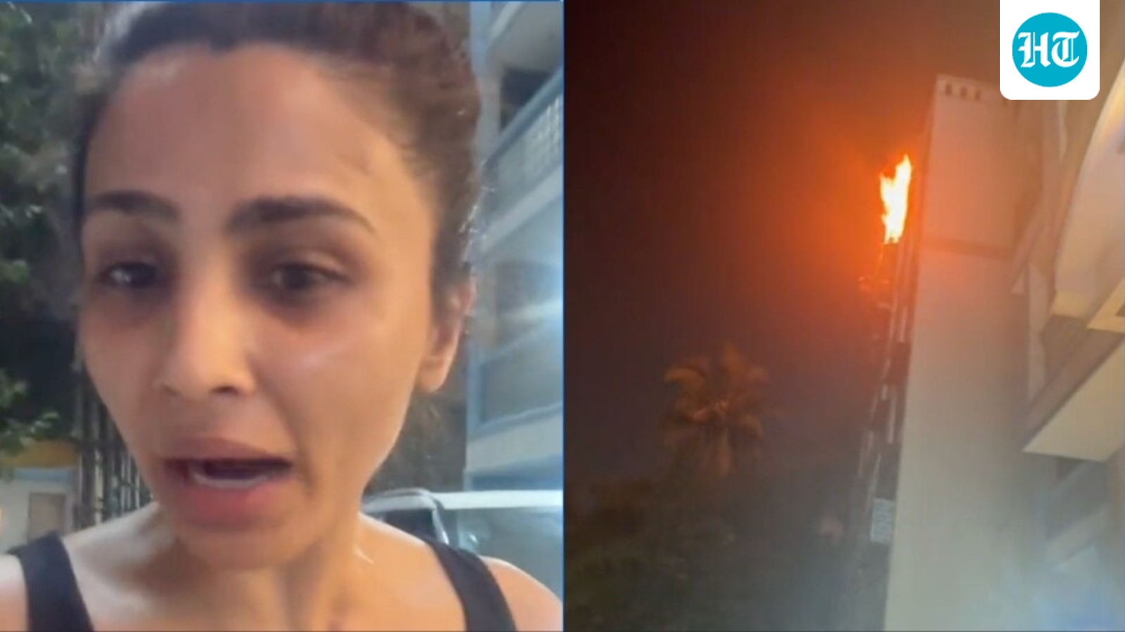 Daisy Shah slams 'brainless' election campaigners for bursting firecrackers, claims it led to fire near her Mumbai home