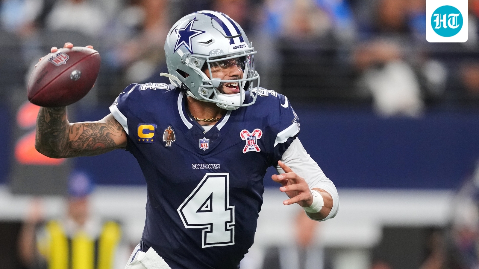 Dak Prescott injured? What happened to Cowboys QB and why was he benched vs Chargers