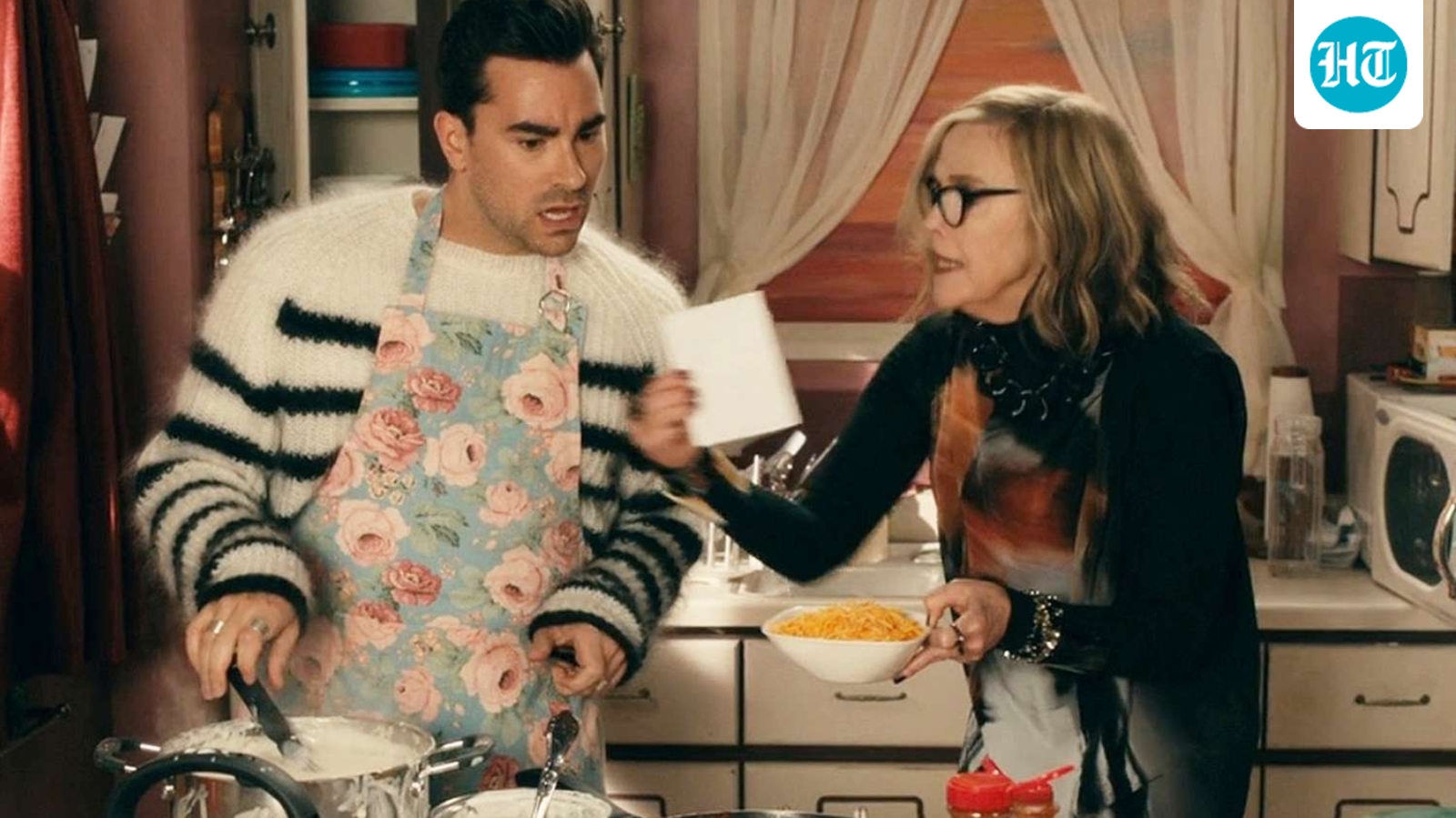 Dan Levy looks devastated when asked about Schitt's Creek sequel after Catherine O'Hara's death; internet understands it