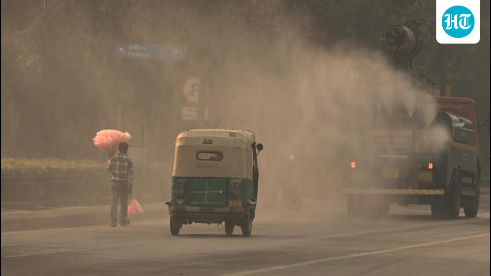 Delhi AQI climbs to season high of 391; still no GRAP stage 3 curbs