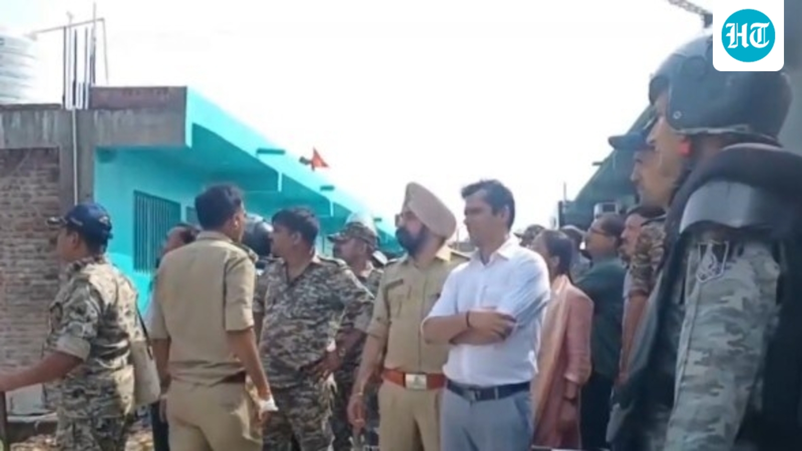 BJP's Narottam Mishra ticket row turns violent in Datia, curfew imposed
