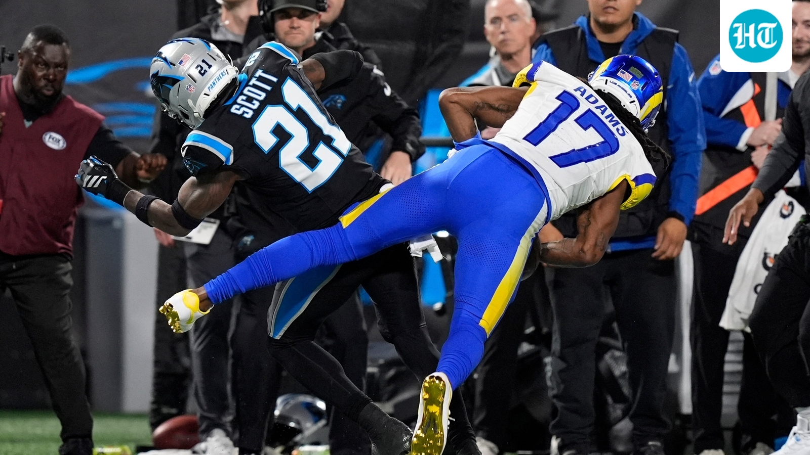 Davante Adams injury update: Rams get bad news vs Bears; scary scenes for star WR