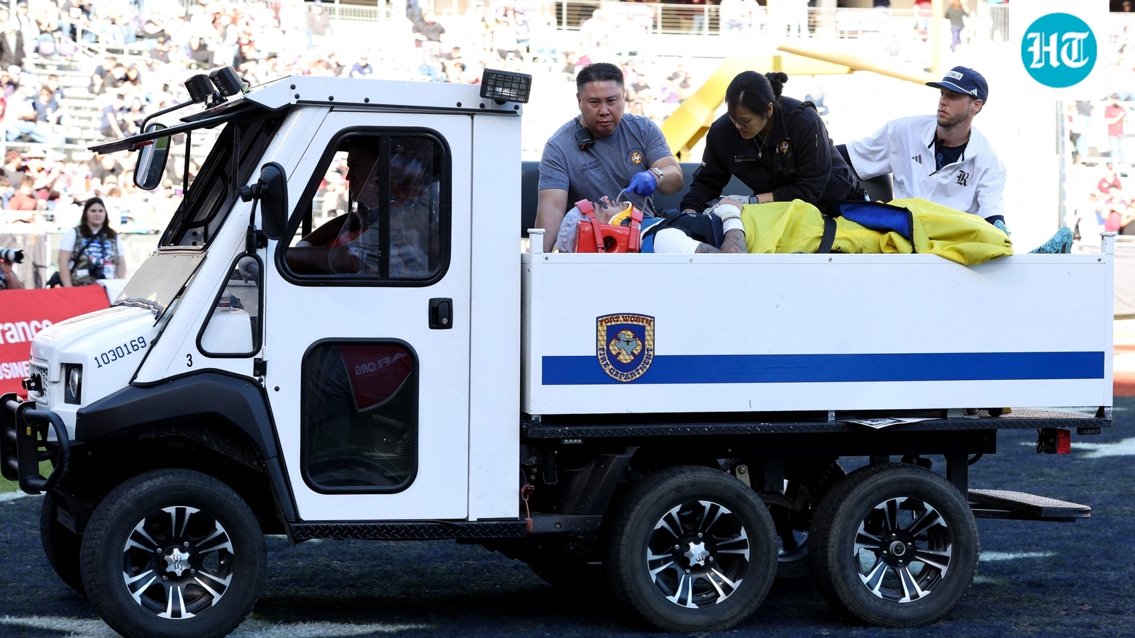 Daveon Hook injury update: Positive news on Rice safety after scary Armed Forces Bowl collision; 'all good’