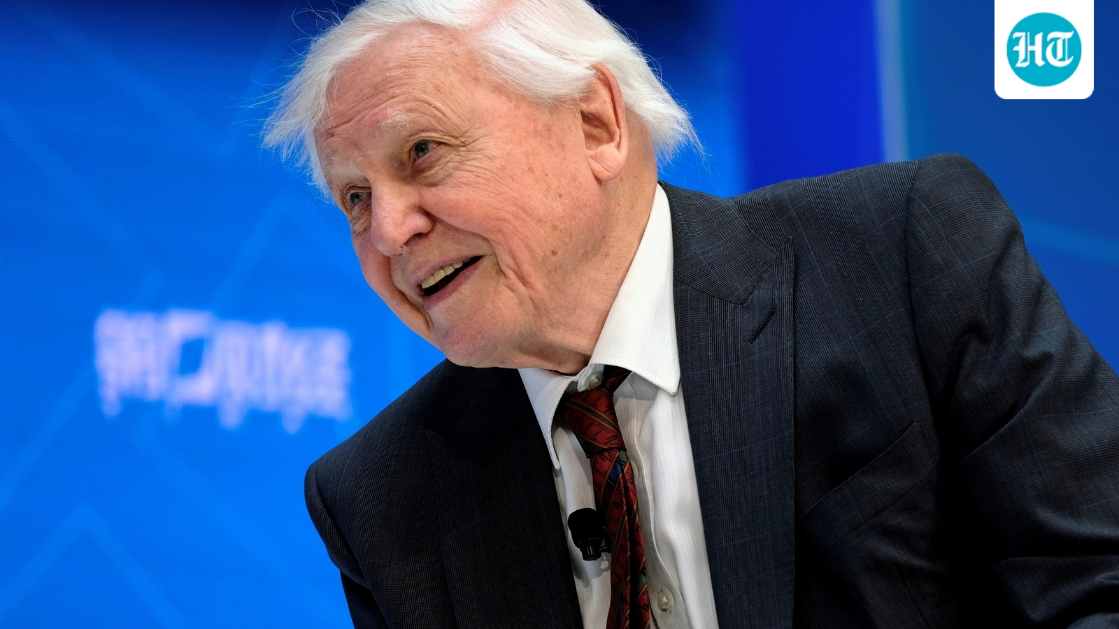 David Attenborough, the excited but hushed voice of nature programs, turns 100