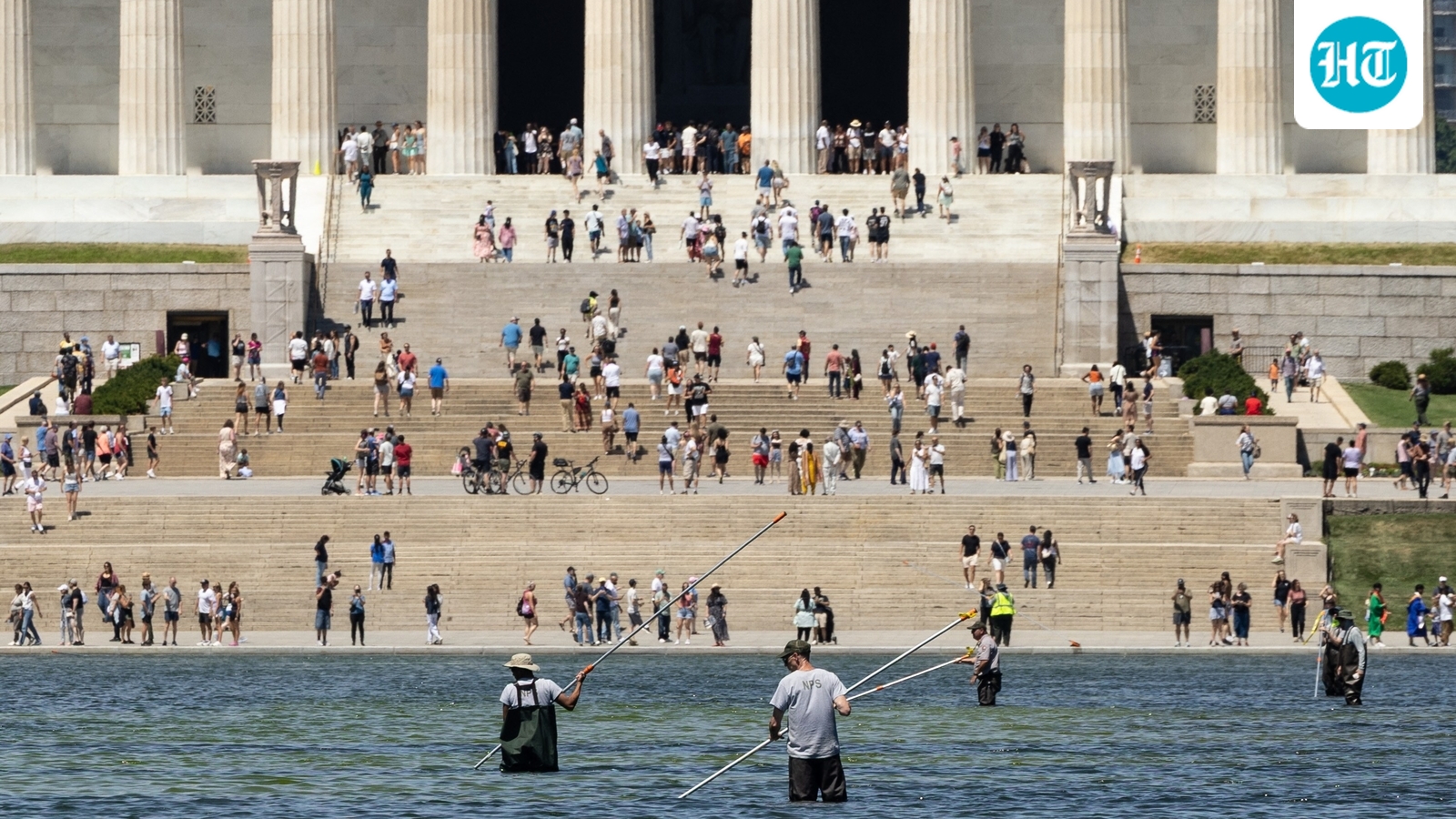 Who is David Hearn? 5 things to know about the US Olympic canoeist arrested over Lincoln Memorial pool incident