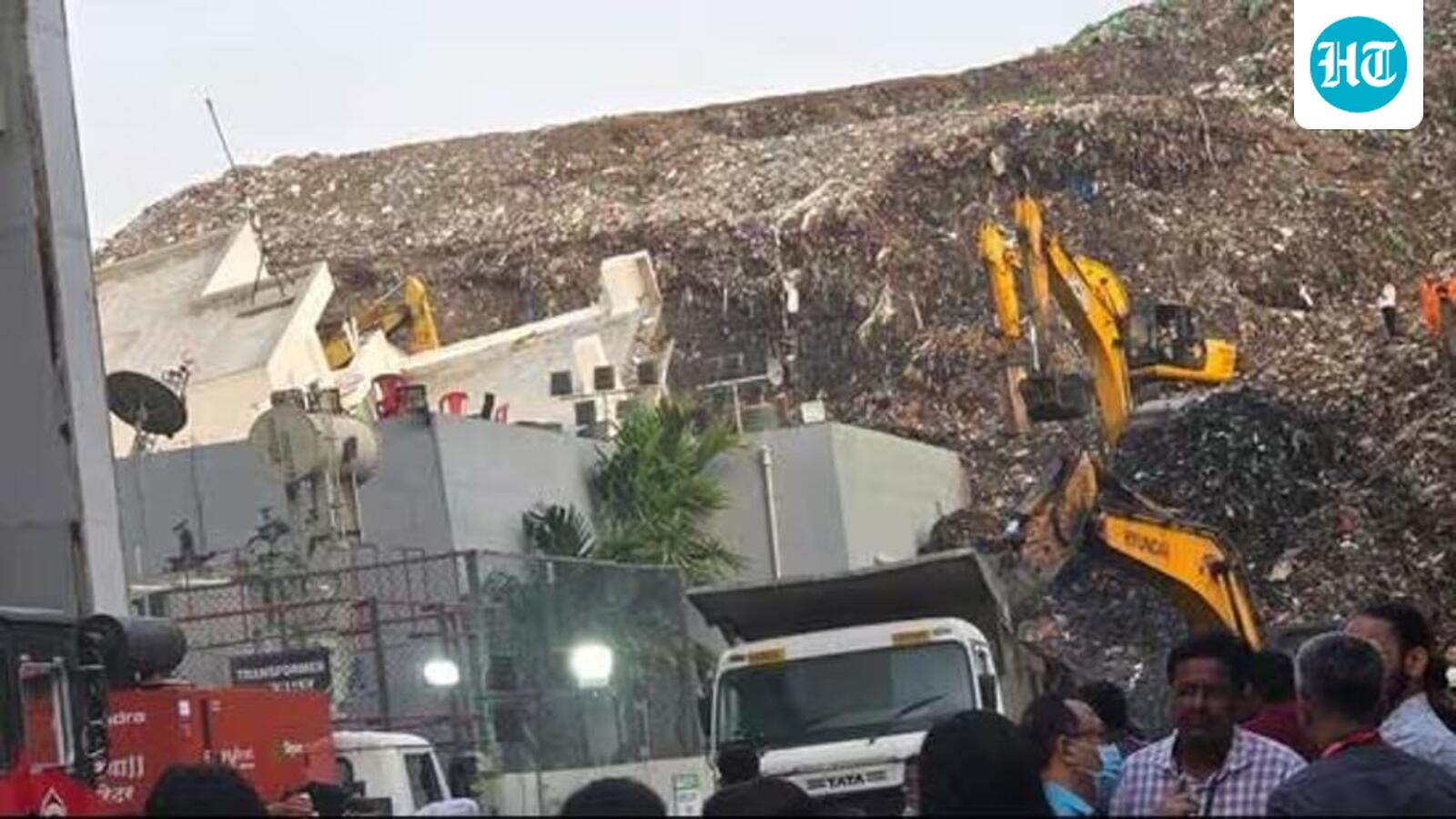 Pune Moshi garbage depot toll rises to 9 as 83-hour rescue operation ends