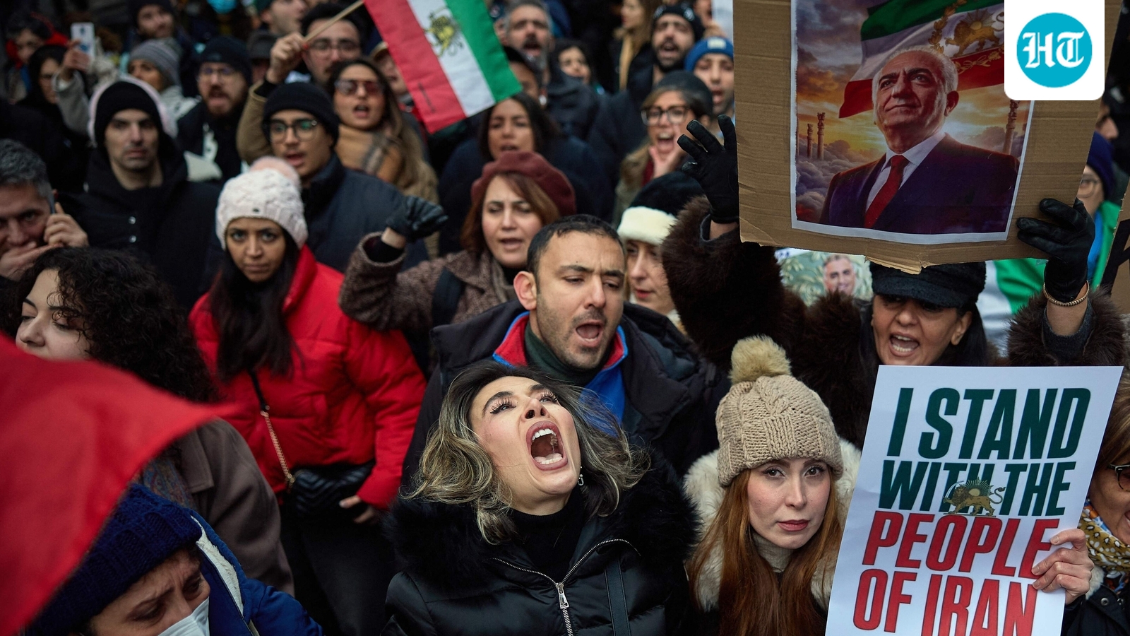 Over 10,600 detained as Iran's protest death toll hits 538, say activists