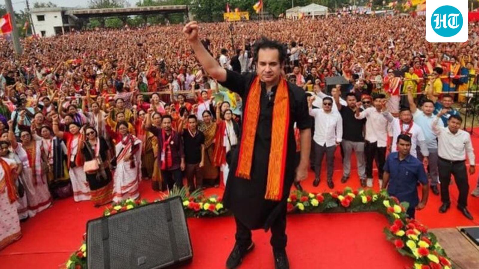 TIPRA Motha Party to contest Tripura’s TTAADC polls alone, says Pradyot Debbarma