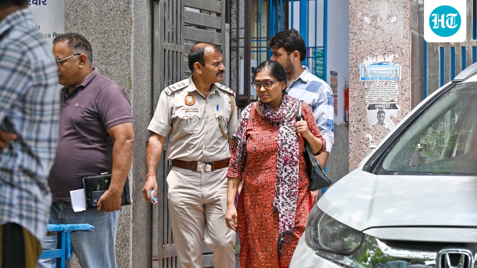 ‘Travelled 1,400km in train’: Kolkata couple, 13-yr old son arrested in DU professor murder case