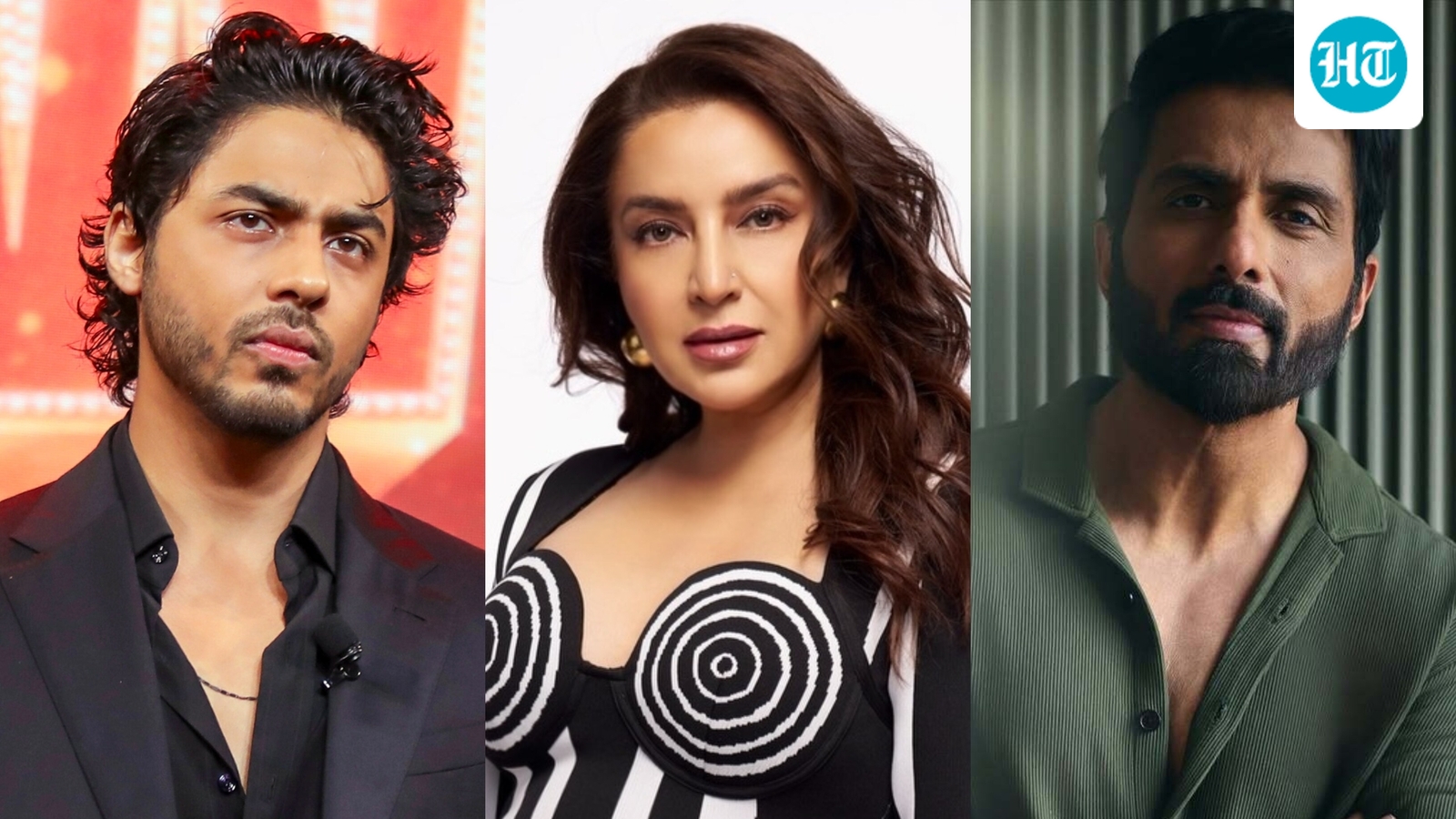 Year ender 2025: Aryan Khan, Sonu Sood to Tisca Chopra and Boman Irani, Debut directors from this year