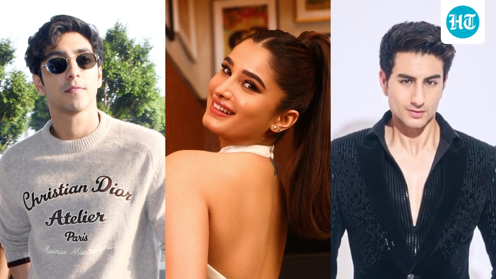 Year ender 2025|Ahaan Panday, Aneet Padda, Rasha Thadani, Shanaya Kapoor, Ibrahim, actors who made Hindi debut this year