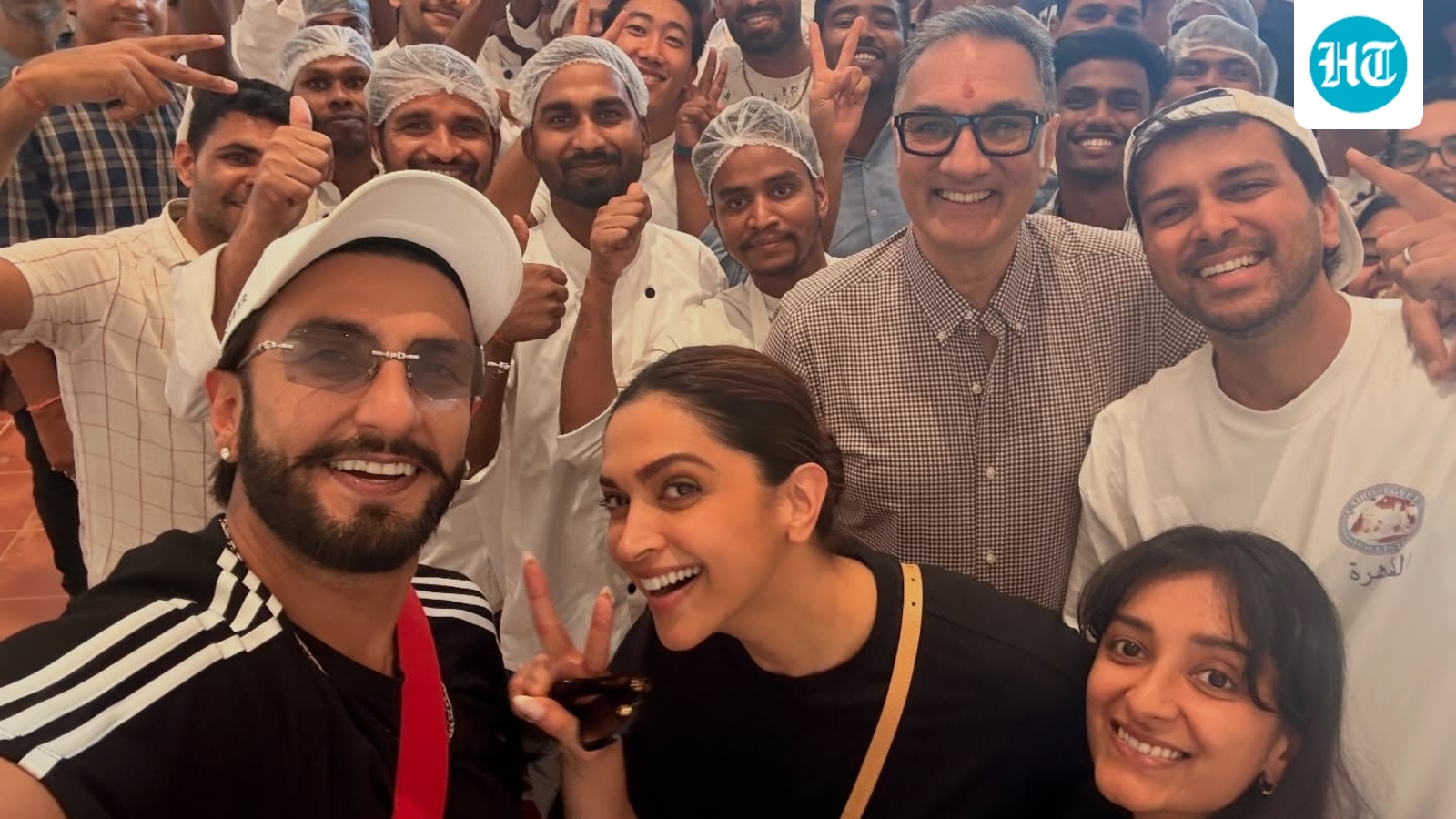 Deepika Padukone accompanies Ranveer Singh to Mumbai restaurant after being slammed for not posting about Dhurandhar 2
