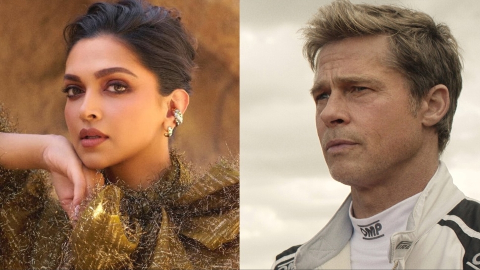Deepika Padukone gives a shoutout to Brad Pitt following release of his film F1. Here's what she said