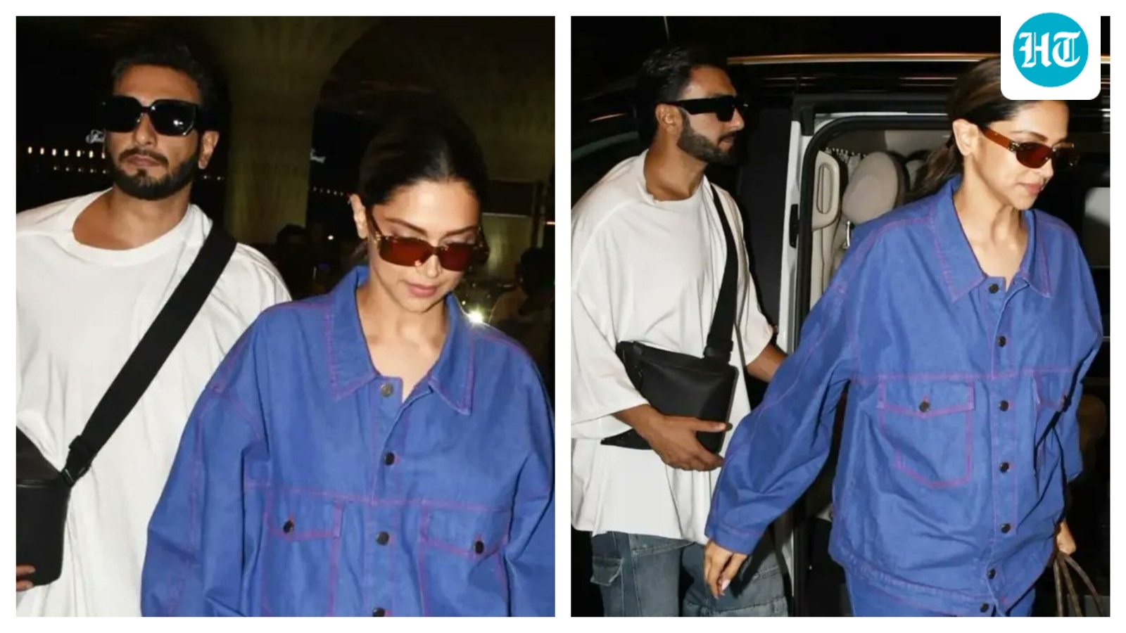 Deepika Padukone makes first appearance after announcing second pregnancy; Ranveer Singh seen in protective mode