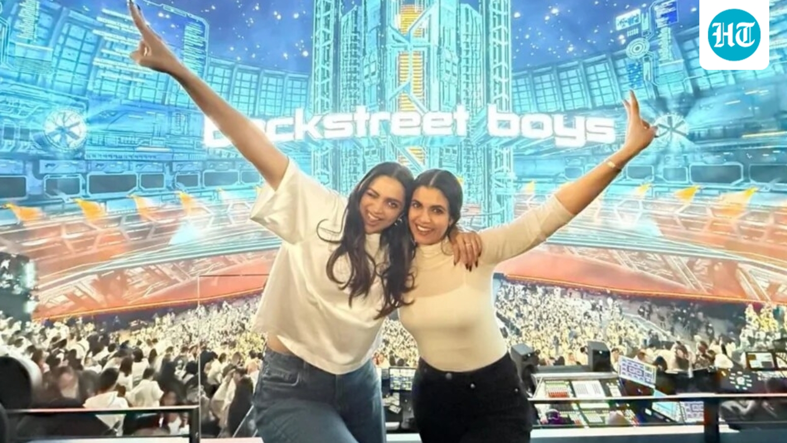 Deepika Padukone ticks Backstreet Boys concert off bucket list with friend in Las Vegas; fans say 'how Millennial'