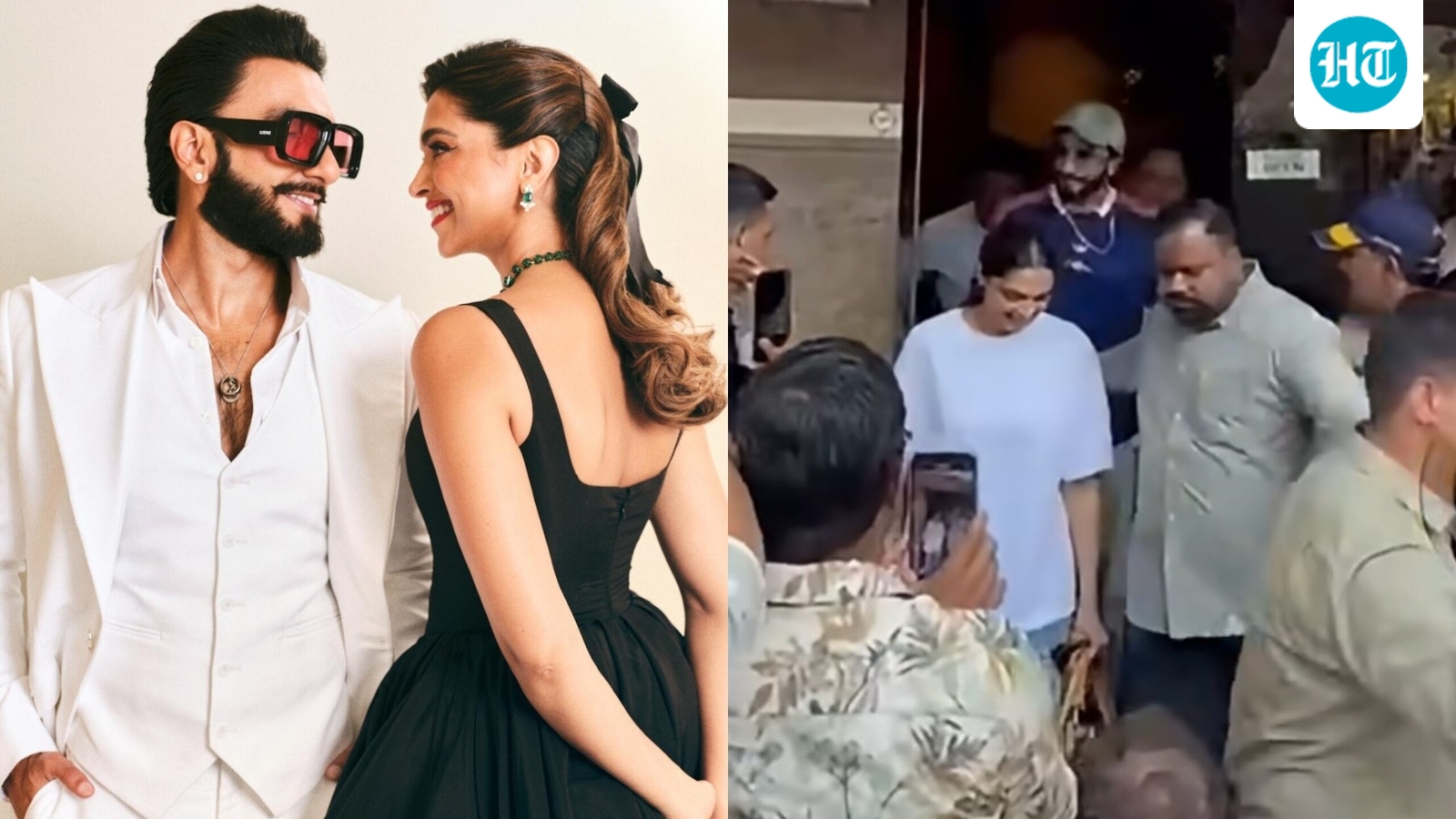 Proud wife Deepika Padukone smiles as Ranveer Singh gets loud fan cheers during lunch date post Dhurandhar 2 success