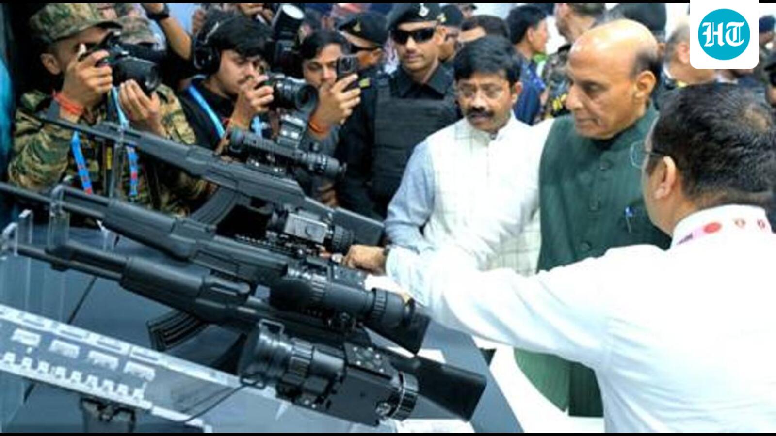 Defence minister Rajnath Singh calls for sustained investment in research