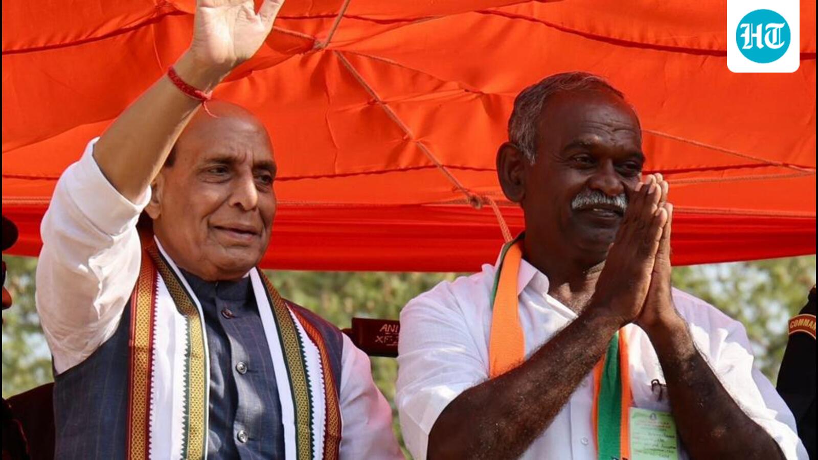 Tamil Nadu: Rajnath Singh slams DMK over women’s bill defeat