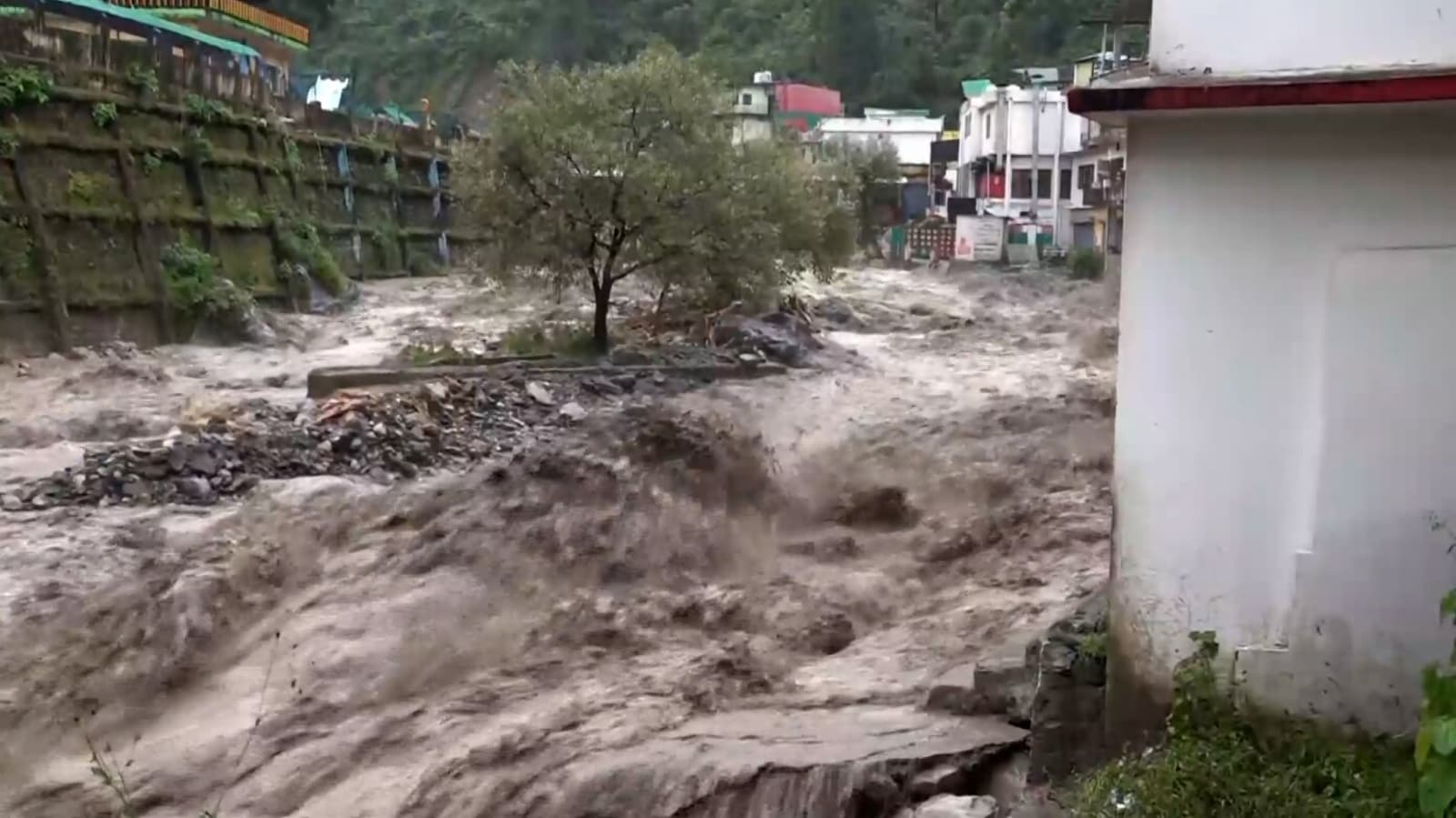 Shops washed away, hotels destroyed: Scary videos show damage across Dehradun
