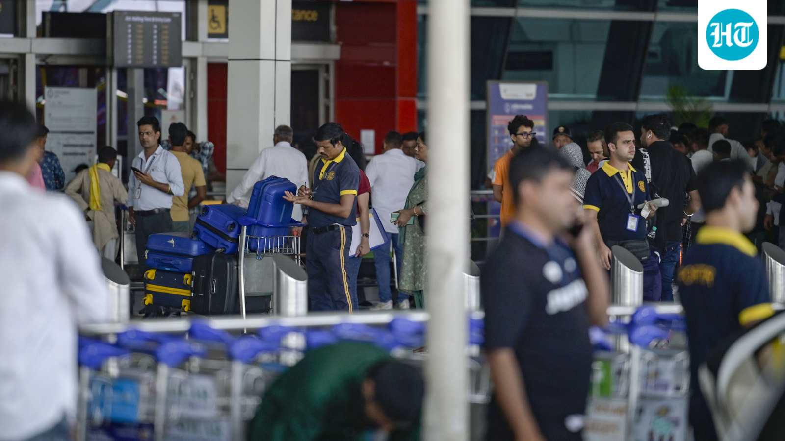 Delhi airport ops hit over air traffic control glitch, over 400 flights delayed