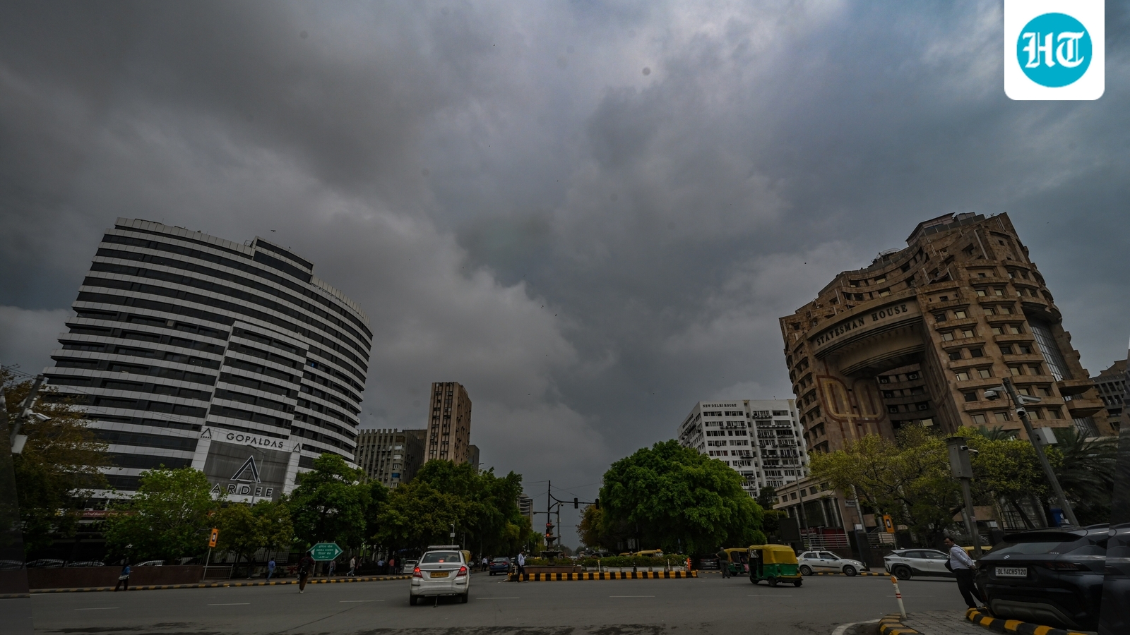 Delhi wakes up to cloudy skies; rain likely in coming days as western disturbances influence Northwest India