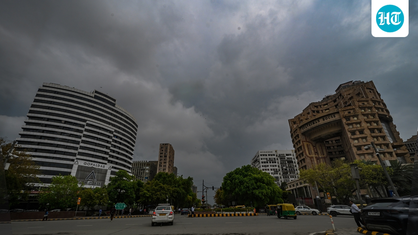 Delhi weather: Thunderstorms in Delhi-NCR bring respite from scorching heat, rain likely in some places