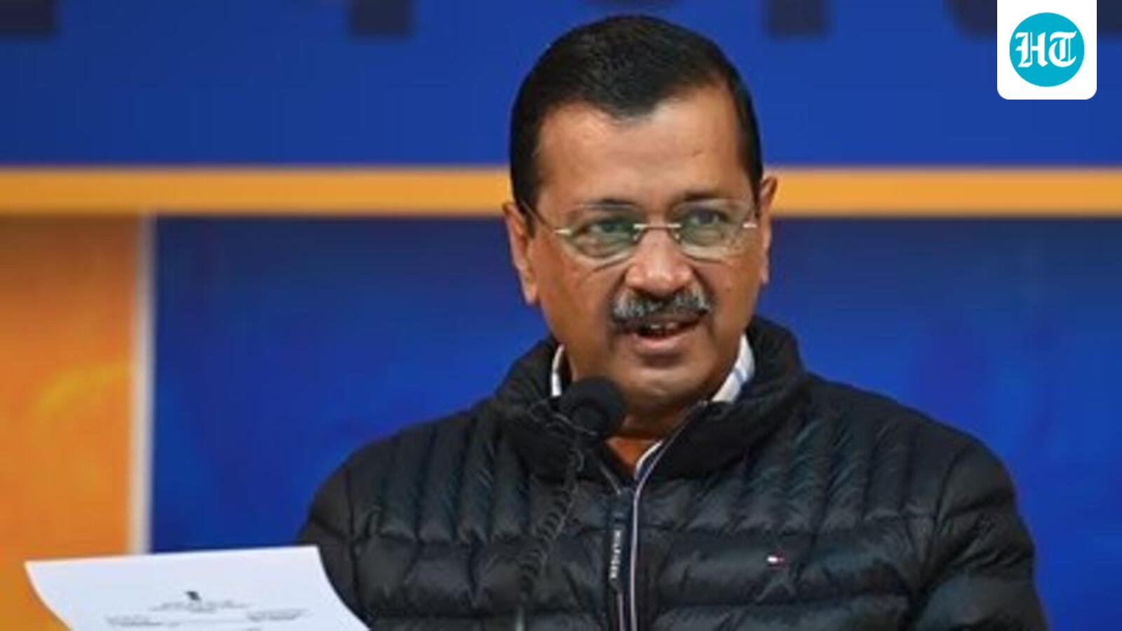 Delhi HC CJ denies Kejriwal request to shift CBI appeal in excise policy case