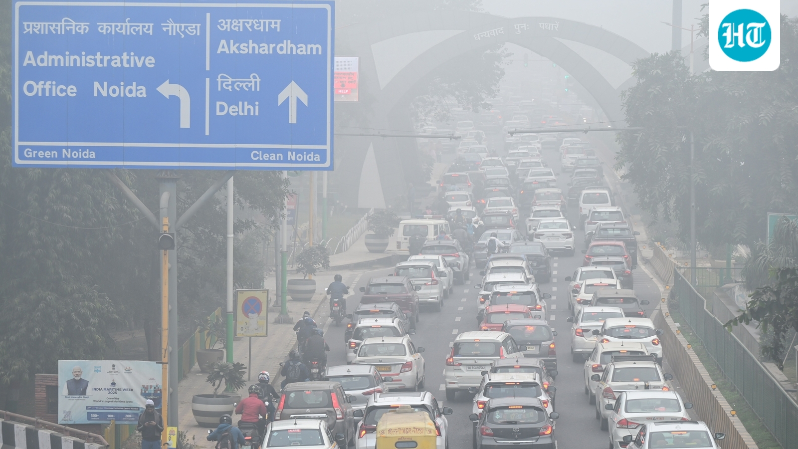AQI nears 400-mark in Delhi as city braces for ‘severe’ air quality despite curbs