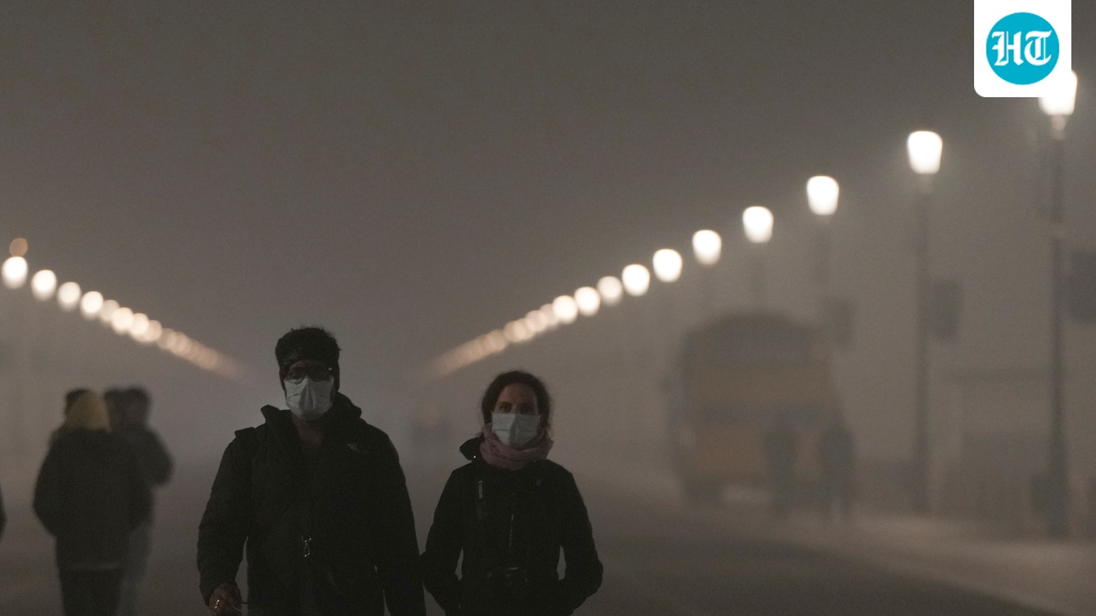 Delhi shows marginal respite in air quality, AQI improves to ‘poor’ category