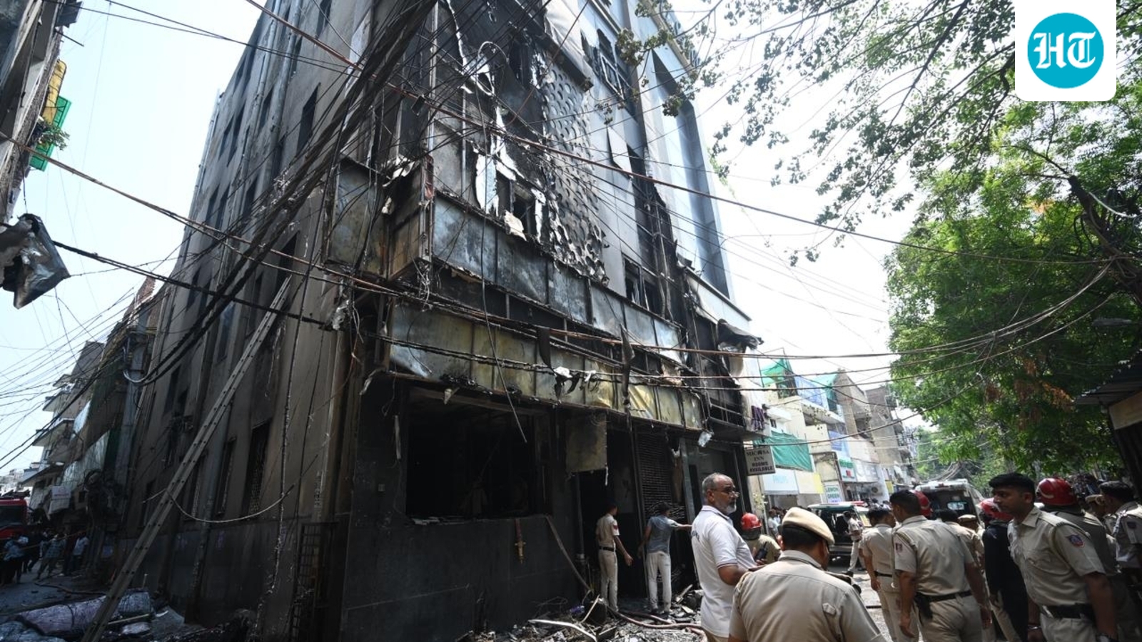 Delhi restaurant fire: At least 21 killed in blaze at Malviya Nagar eatery