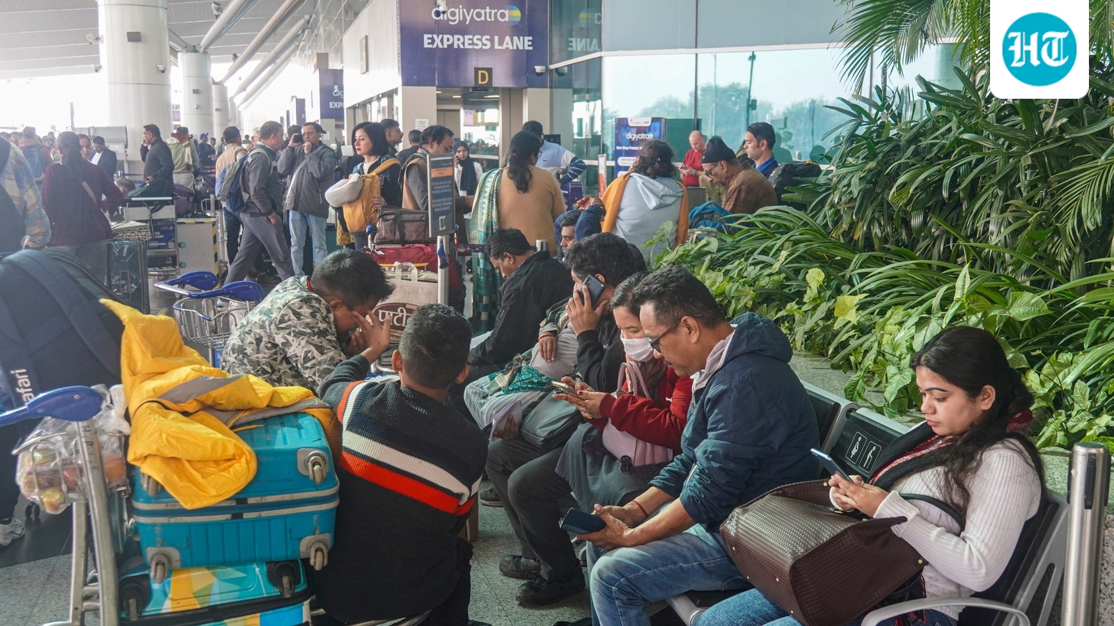 Airline ops hit by Navitaire outage in India, Europe; Check-ins at Delhi airport impacted