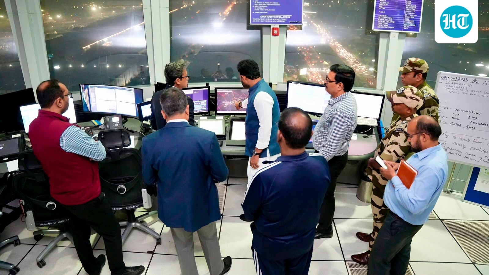 ‘Warned months ago, ignored', say air traffic controllers after Delhi airport glitch: Report