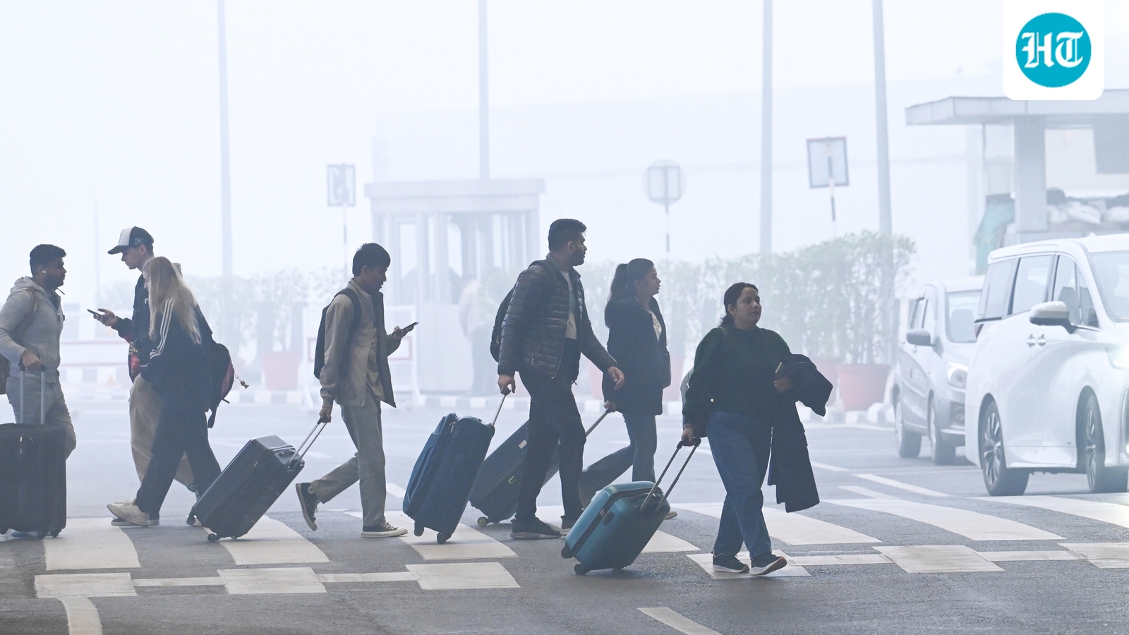 Delhi's IGI airport issues fresh advisory as 129 flights cancelled due to dense fog