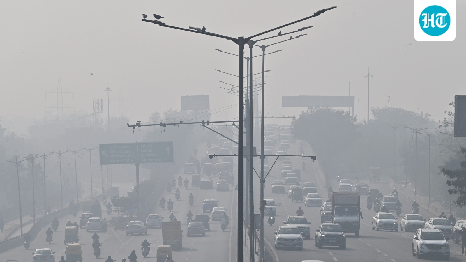 Delhi's AQI turns ‘severe’ as cold spell approaches, temperatures expected to rise