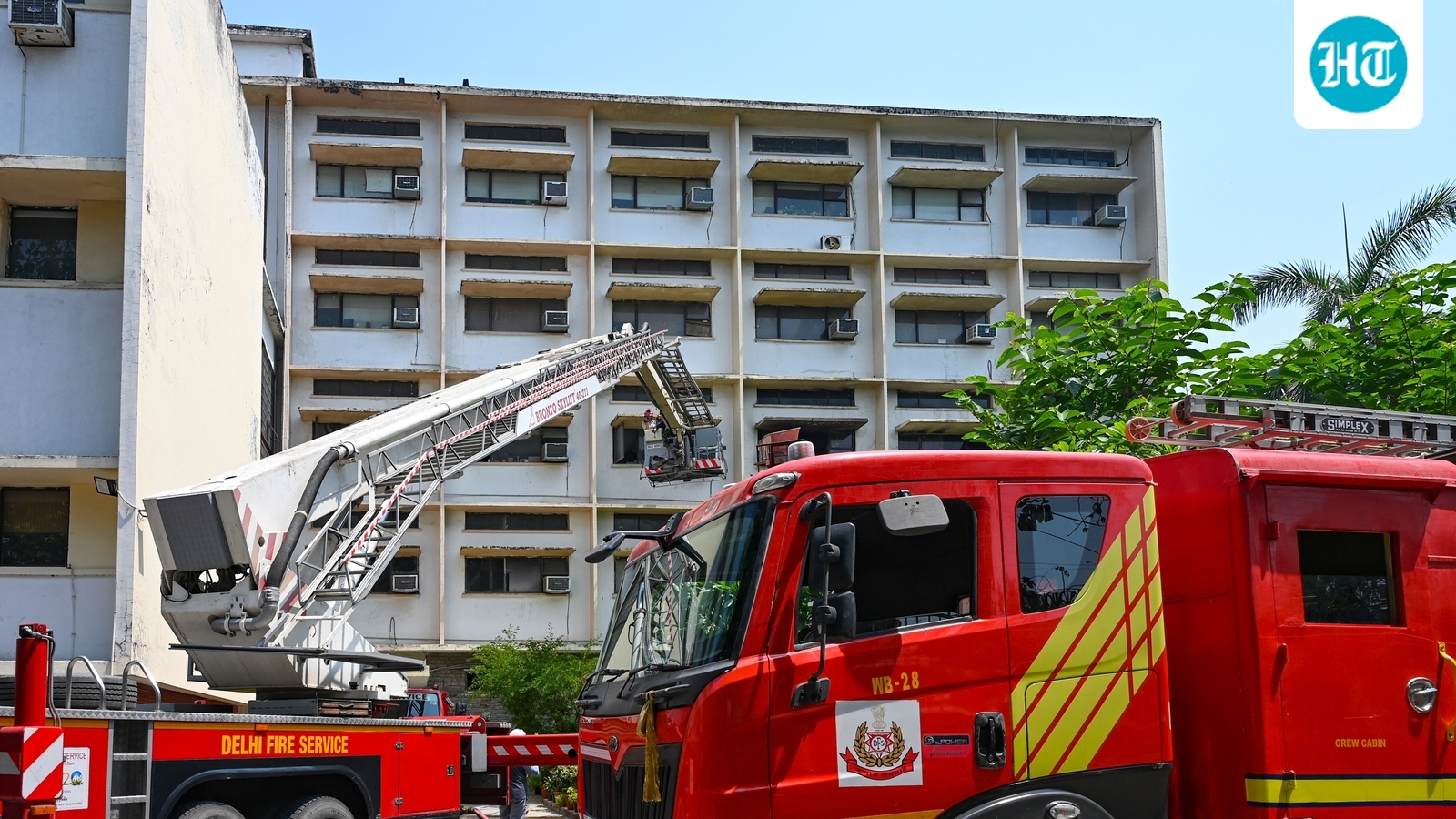 Education Ministry fact-checks viral claims of fire at its Delhi office