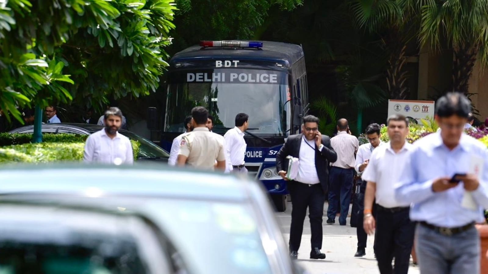 Bomb threat to Taj Palace hotel in Delhi, turns out to be hoax
