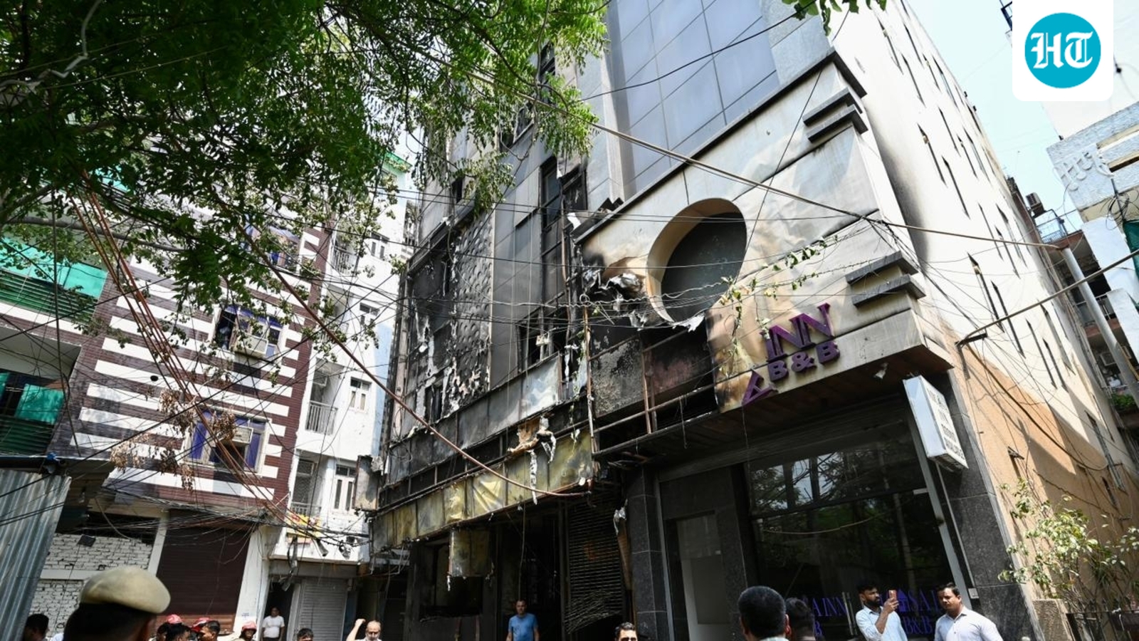 Malviya Nagar fire: Delhi eatery had approval for 6 rooms, was operating 24