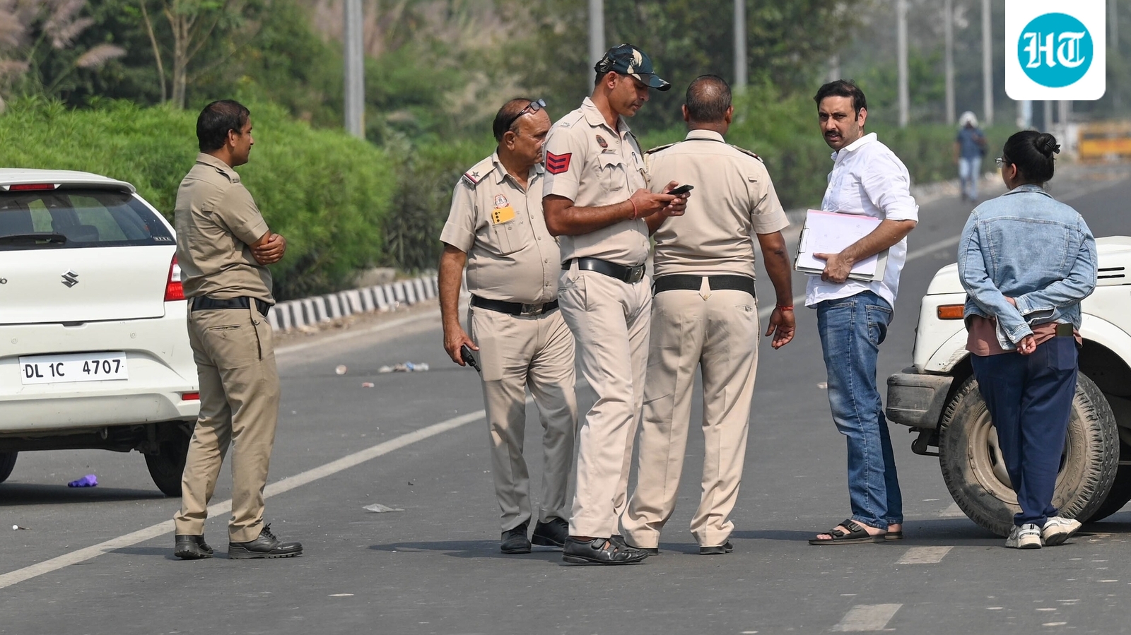 Three bodies found inside parked car at Delhi's Peeragarhi flyover, probe on