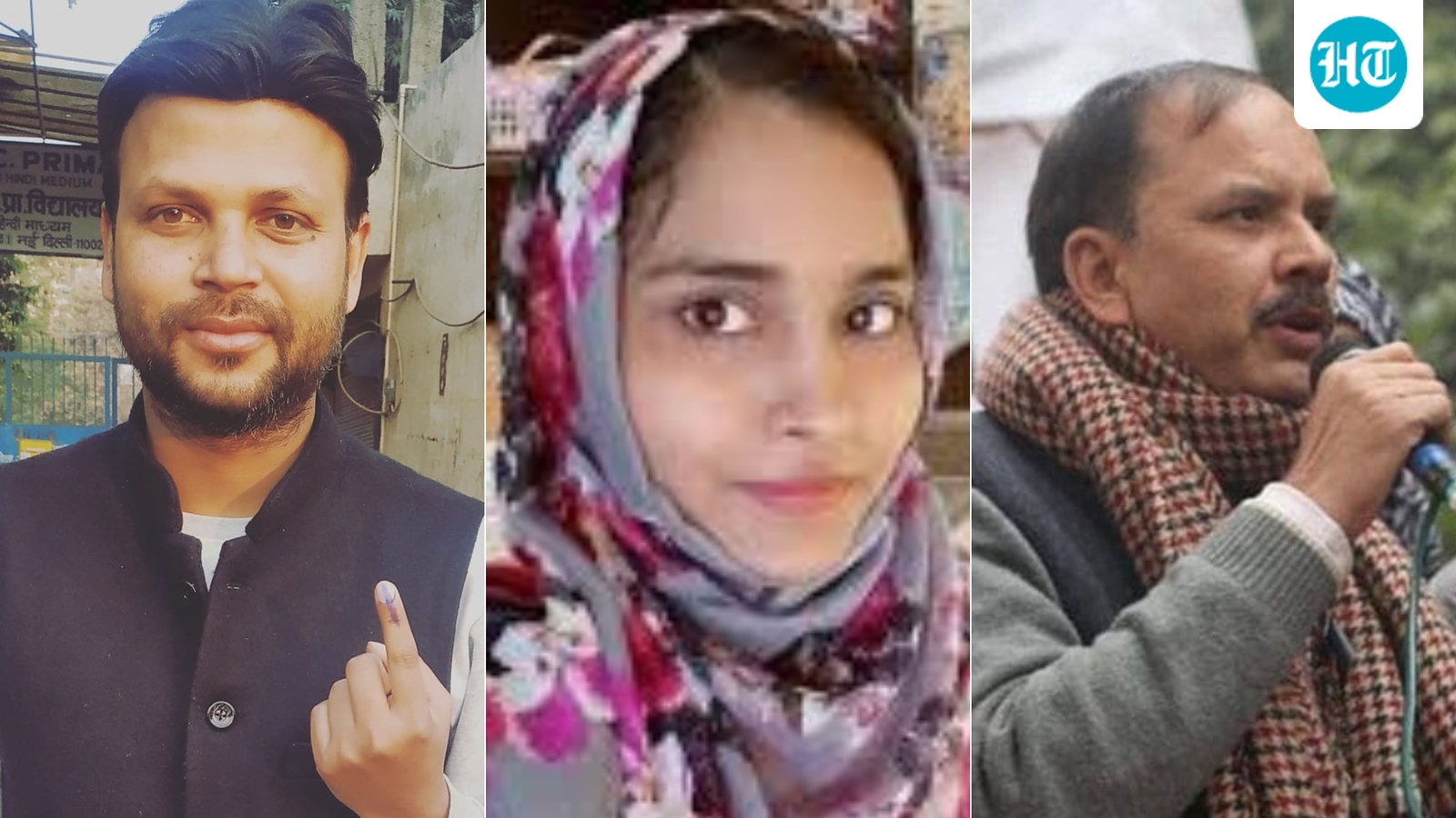 Who are the five co-accused in Umar Khalid, Sharjeel Imam case granted SC bail