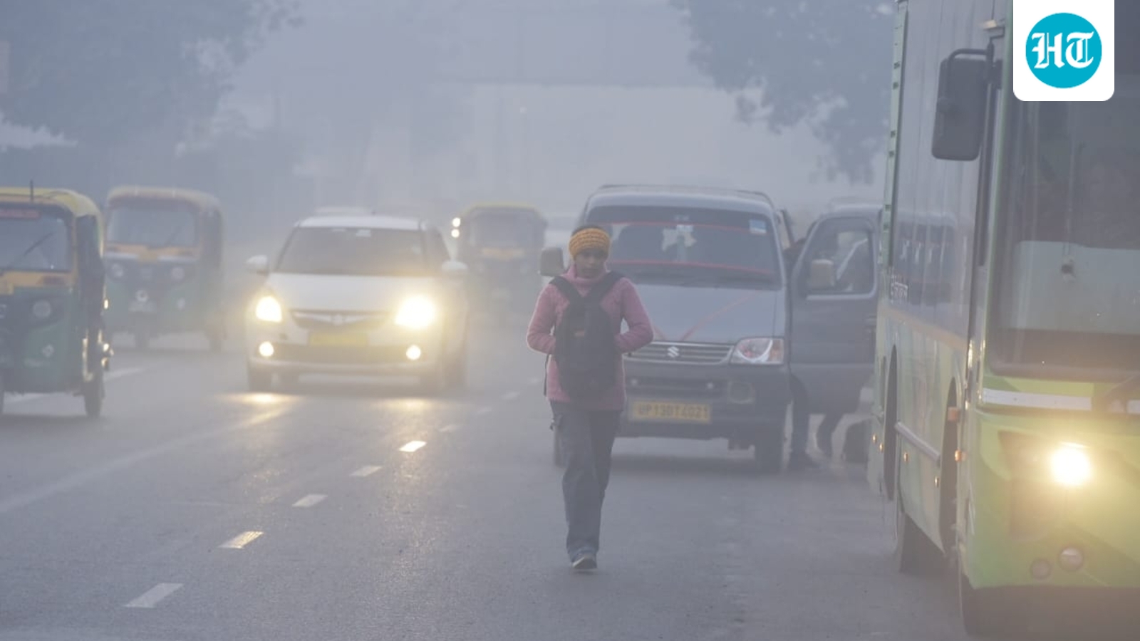 Gurugram 0°C, Delhi only 3 notches away: Why are they colder than Shimla this winter
