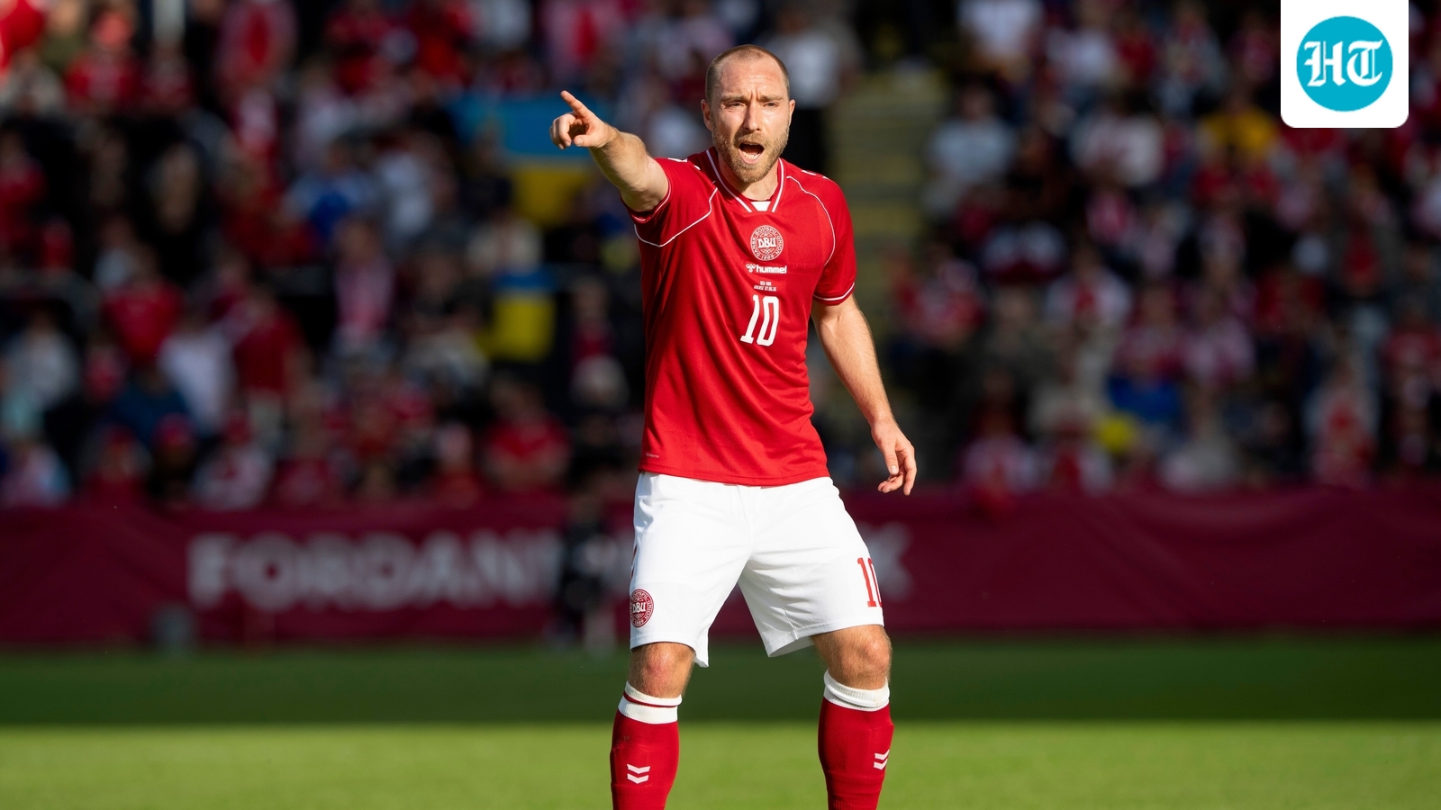 Denmark issue official update after Christian Eriksen collapses on pitch: ‘He was briefly unconscious’