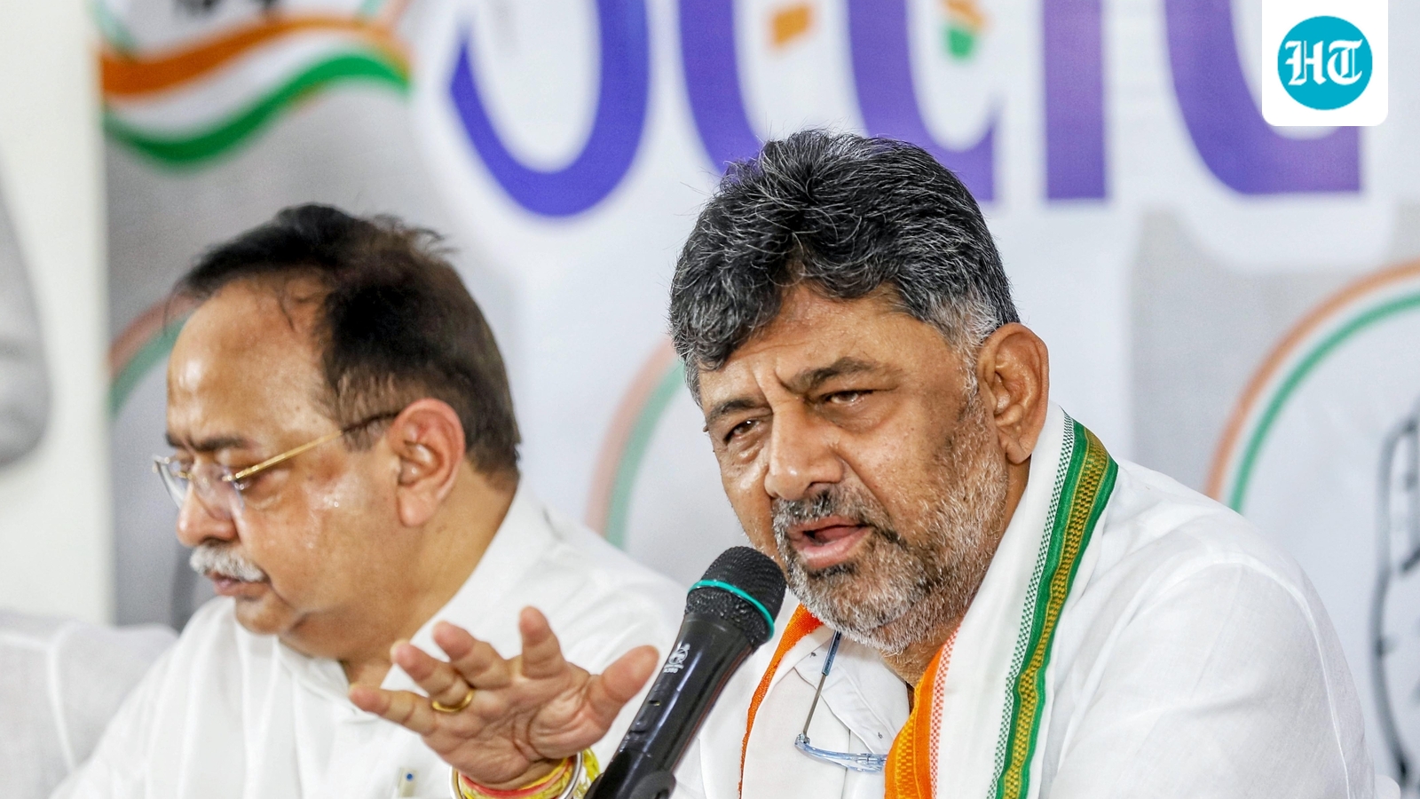 BJP’s AI clip teases DK Shivakumar with an ‘out-of-stock’ CM chair amid Karnataka power tussle