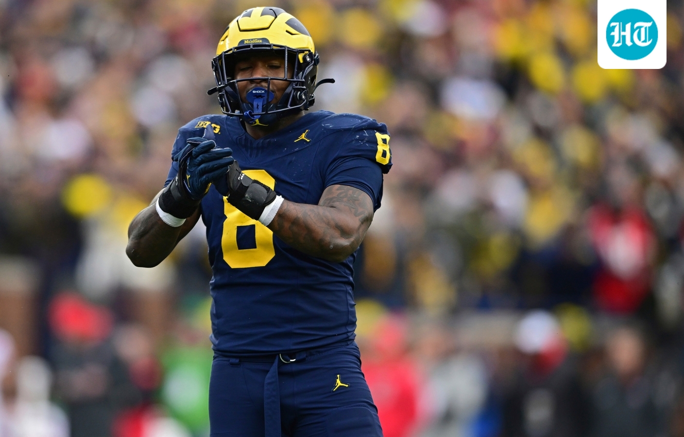 Why Michigan's Derrick Moore is the next big DE heading into the 2026 NFL Draft