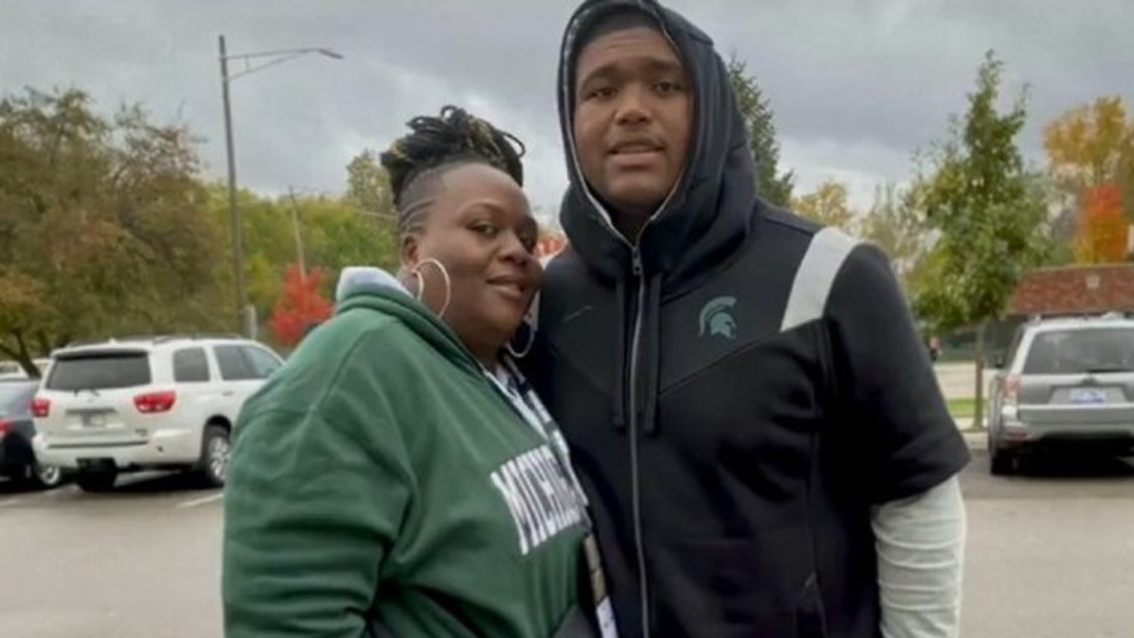 Derrick Harmon's mother dies moments after telling her of Pittsburgh Steelers draft pick
