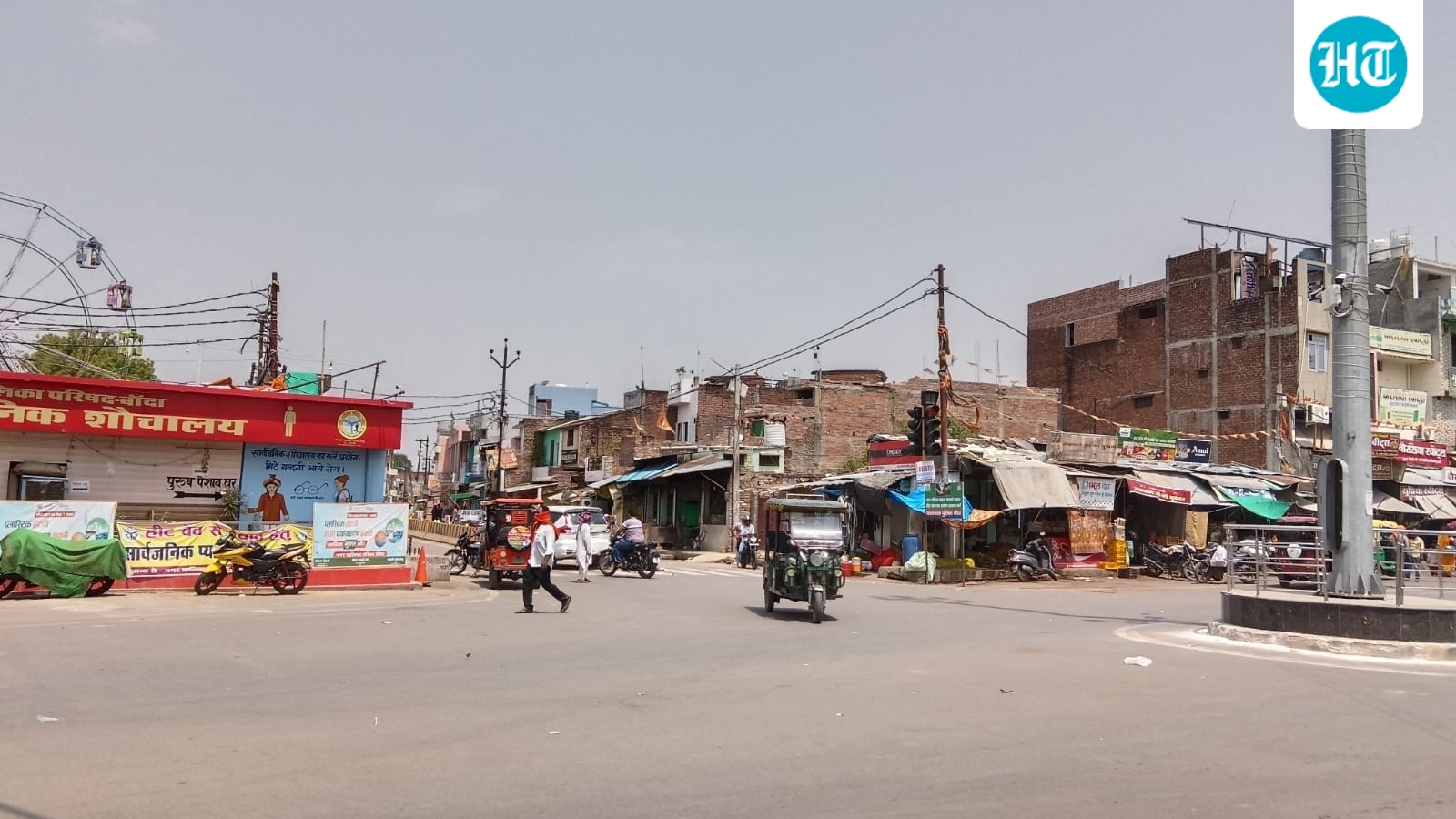 India’s hottest district shuts at 10 am as mercury breaches 48 degrees Celsius mark