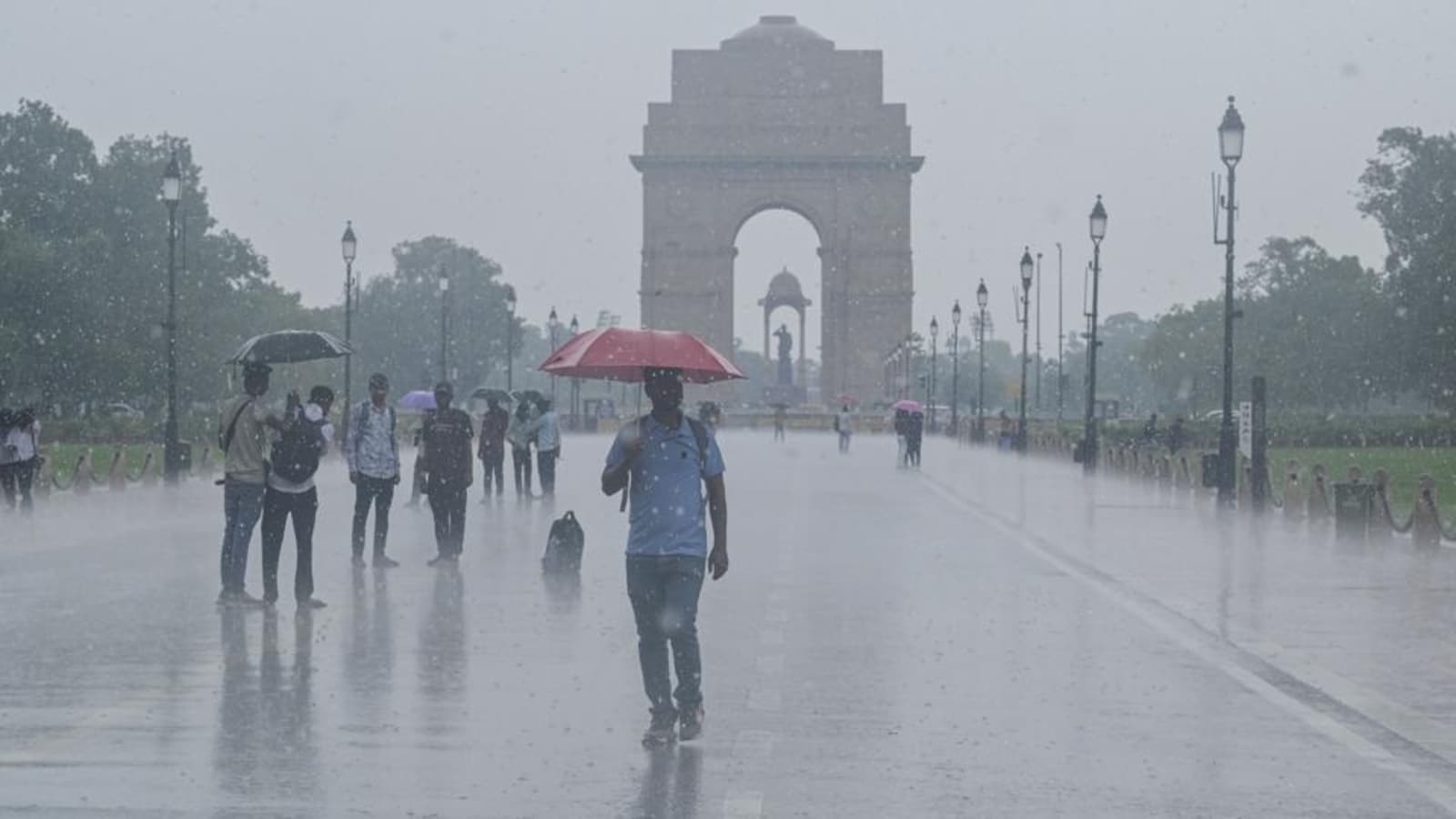 August already wettest month for Delhi this year